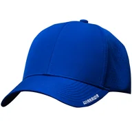 Czapki i chusty sportowe męskie - Męska czapka z daszkiem Warrior Team Cap Royal Blue - miniaturka - grafika 1