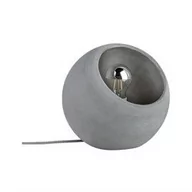 Lampy stojące - PAULMANN Bardzo nowoczesna betonowa lampa stołowa Ingram - miniaturka - grafika 1