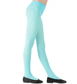 Rajstopy - Rajstopy Turkusowe Dziecięce-4-6 - miniaturka - grafika 1