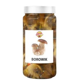 Borowiki marynowane 300ml - Pasztet i przetwory mięsne - miniaturka - grafika 1