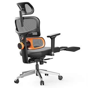Fotel biurowy, krzesło biurowe NEWTRAL Chair Pro NT002 Adaptive Lower Back Support Ergonomic Chair, Adjustable Armrest Headrest Footrest, 4D Mesh - Fotele i krzesła biurowe - miniaturka - grafika 4