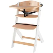 Krzesełka do karmienia - KinderKraft Enock Białe - miniaturka - grafika 1