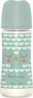 Butelki dla niemowląt - 307838-BUTELKA 360ML/SMOCZEK FIZJOLOGICZNY SX PRO DUŻY PRZEPŁYW/SOWA MIĘTOWA/BONHOMIA - miniaturka - grafika 1