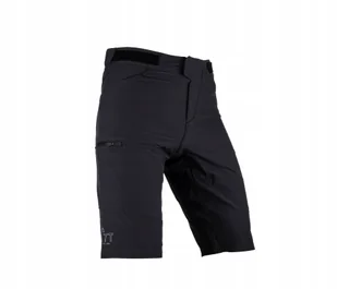Leatt spodenki rowerowe Mtb Trail 3.0 Black Czarny XL - Spodenki rowerowe - miniaturka - grafika 1