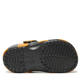 Klapki Crocs Harry Potter Classic Hufflepuff Clog K 210544 Czarny - Buty dla chłopców - miniaturka - grafika 1