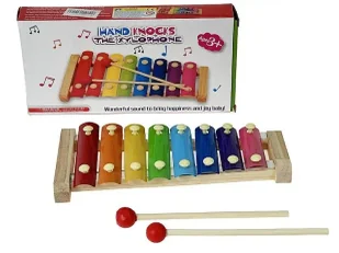 Cymbałki drewniane - ADAR - Instrumenty muzyczne dla dzieci - miniaturka - grafika 1