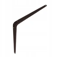 Meble modułowe i akcesoria - Wspornik półki prosty brązowy - WS - 2szt 400x350 - miniaturka - grafika 1