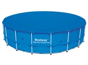 Baseny ogrodowe - Bestway basen stelażowy 549 x 122 cm 28252 - miniaturka - grafika 1