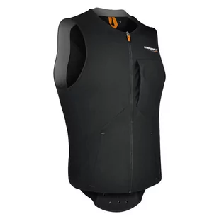 Komperdell Air Kamizelka Mężczyźni, black/orange M 2020 Ochraniacze pleców 6318-202-M - Ochraniacze - miniaturka - grafika 1