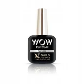 Utwardzacze do paznokci - Top coat silver WOW Nails Company 6 ml - miniaturka - grafika 1
