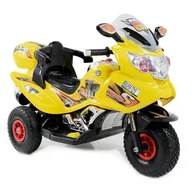 Jeździki dla dzieci - Mega Motor 4 BIEGI,2 Silniki Strong 2,OPARCIE Pom - miniaturka - grafika 1