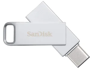 SanDisk Dual Drive USB-C 64GB - Dyski HDD - miniaturka - grafika 1