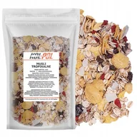 Płatki śniadaniowe i musli - ﻿MUSLI TROPIKALNE 1kg Śniadanie płatki owoce dieta - miniaturka - grafika 1