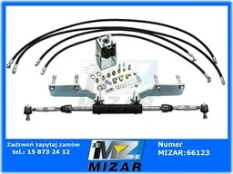 Wspomaganie układu kierowniczego Zetor 5211-7211 CRR niekompletny - Części i akcesoria do maszyn rolniczych - miniaturka - grafika 1