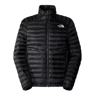 Kurtka The North Face Huila 0A85AEJK31 - czarna - Kurtki i kamizelki sportowe męskie - miniaturka - grafika 1