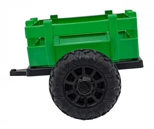 Traktor BLAST Z Przyczepką Zielony - Pojazdy elektryczne dla dzieci - miniaturka - grafika 29