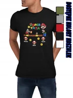 Koszulki męskie - KOSZULKA BAWEŁNIANA MĘSKA T-SHIRT DZIEŃ TATY OKAZJE RÓŻNE WZORY PREZENT- XS - miniaturka - grafika 1