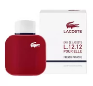 Wody i perfumy damskie - Lacoste Eau de L.12.12 Pour Elle French Panache woda toaletowa 90ml - miniaturka - grafika 1