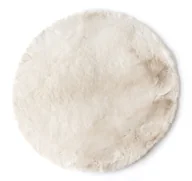 Dywany - Dywan Shaggy Premium Moyo Beige Koło 160 R - miniaturka - grafika 1