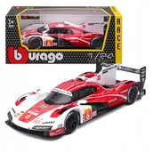 Samochody i pojazdy dla dzieci - Porsche 963 #6 Penske Motorsport FIA WEC 24h Le Mans 1:24 Bburago 18-28042 - miniaturka - grafika 1