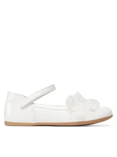 Mayoral Baleriny 45617 Biały - Buty dla chłopców - miniaturka - grafika 1