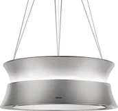 Okapy kuchenne - Falmec Dama Circle.Tech Isola 60 Inox - miniaturka - grafika 1