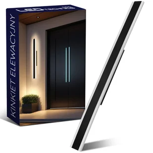 Lampa elewacyjna ogrodowa kinkiet zewnętrzny ścienny 36W LED CCD 120cm - Lampy ogrodowe - miniaturka - grafika 1