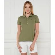 Koszulki i topy damskie - LAUREN RALPH LAUREN Polo Slim Fit - miniaturka - grafika 1