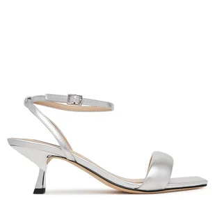 Sandały Marella Coimbra 2513521037200 Srebrny - Sandały damskie - miniaturka - grafika 1