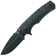 Noże - Fox Fox/Wander Tactical Uro Nóż składany stal nierdzewna Niolox pvd Ostrze, G10 - miniaturka - grafika 1