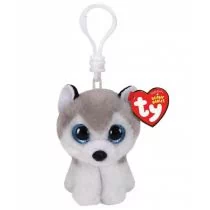 Ty Beanie Boos Buff Husky brelok - Breloczki dla dzieci - miniaturka - grafika 1