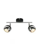 Lampy sufitowe - Zuma Line Lampa sufitowa GASTER GU16016-2TU-BK - miniaturka - grafika 1