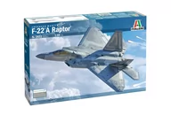 Modele do sklejania - Model plastikowy Lockheed Martin F-22A Raptor Italeri - miniaturka - grafika 1