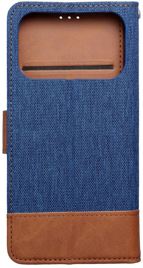 Kabura JEANS Book do IPHONE 17 Pro niebieski