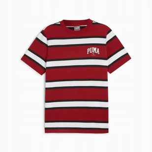 PUMA KOSZULKA SQUAD STRIPE AOP 68179313 r L - Koszulki męskie - miniaturka - grafika 1