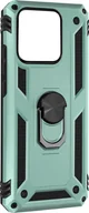 Etui i futerały do telefonów - Hybrydowe etui na telefon z uchwytem na pierścień do Xiaomi 13 Pro - Jasnozielony - miniaturka - grafika 1
