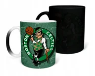 Kubki - KUBEK MAGICZNY Z NADRUKIEM-PREZENT NBA BOSTON RÓŻNE WZORY DO WYBORU+IMIĘ - miniaturka - grafika 1