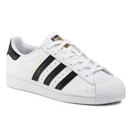 Buty sportowe damskie - Adidas SUPERSTAR - miniaturka - grafika 1