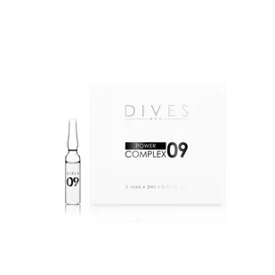 Dives med. - Power Complex 09 Ampułka na niedoskonałości z efektem nawilżenia 1x2ml - Pozostałe kosmetyki - miniaturka - grafika 1