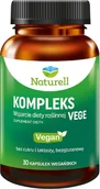 Witaminy i minerały - Naturell Kompleks Vege 30 kapsułek - miniaturka - grafika 1