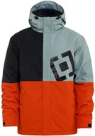 Kurtki męskie - kurtka zimowa męska HORSEFEATHERS CITADEL JACKET Blue Haze/Red Clay - miniaturka - grafika 1