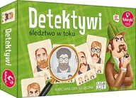 Zabawki kreatywne - Gra Detektywi - śledztwo w toku - miniaturka - grafika 1