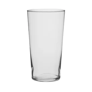Wazon szklany Róża wys. 29 cm transparentny - Wazony i flakony - miniaturka - grafika 1