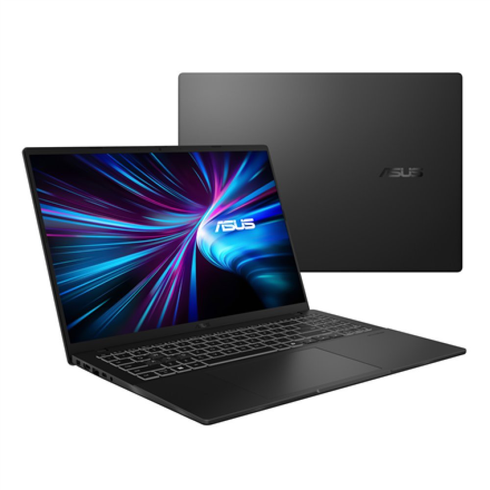 Asus V16 V3607VP-RP020W Matte Black Anti-glare Hard drive capacity M.2 NVMe PCIe 4.0 SSD GB Hybrid hard drive H-HDD capacity 1000 GB NVIDIA GeForce RTX 5070 GDDR7 8 GB WUXGA 90NB16R1-M004X0