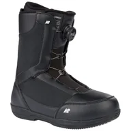Buty snowboardowe - Buty snowboardowe męskie K2 Market z systemem Boa czarne 42,5 - miniaturka - grafika 1