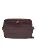 Torebki damskie - Calvin Klein Torebka LV04F3285G Bordowy - miniaturka - grafika 1