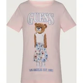 Koszulki dla dziewczynek - Guess T-shirt Regular Fit - miniaturka - grafika 1
