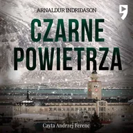 Audiobooki - kryminał, sensacja, thriller - Czarne powietrza. Komisarz Erlendur Sveinsson. Tom 10 - miniaturka - grafika 1