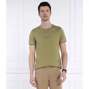 Tommy Hilfiger T-shirt | Slim Fit - Koszulki męskie - miniaturka - grafika 1