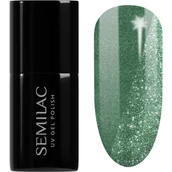 Lakiery hybrydowe - Semilac Lakier hybrydowy UV Hybrid 410 More Energy 7ml - miniaturka - grafika 1